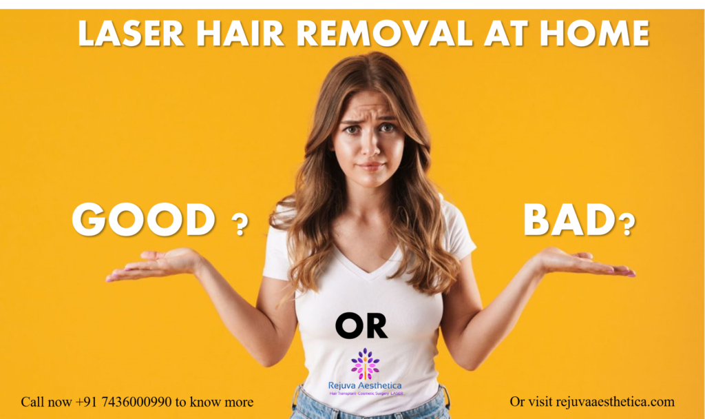 Why At-Home Laser Hair Removal is a Bad Idea