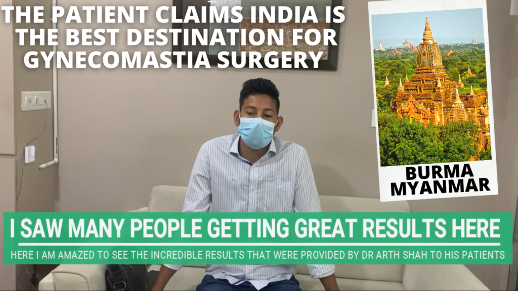 WHY DO PEOPLE PREFER INDIA OVER OTHER COUNTRIES FOR GYNECOMASTIA SURGERY #MALECHESTREDUCTION