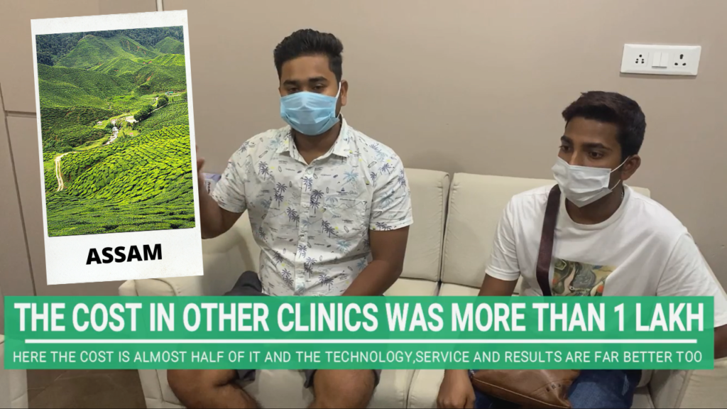 Patient from Assam came to Ahmedabad for his Gynecomastia Surgery in Gujarat