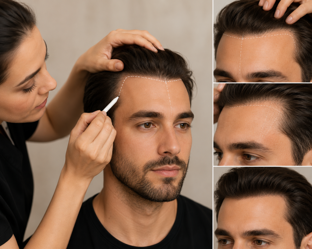 How to Detect Perfect Hairline | Natural Hairline Guide ?